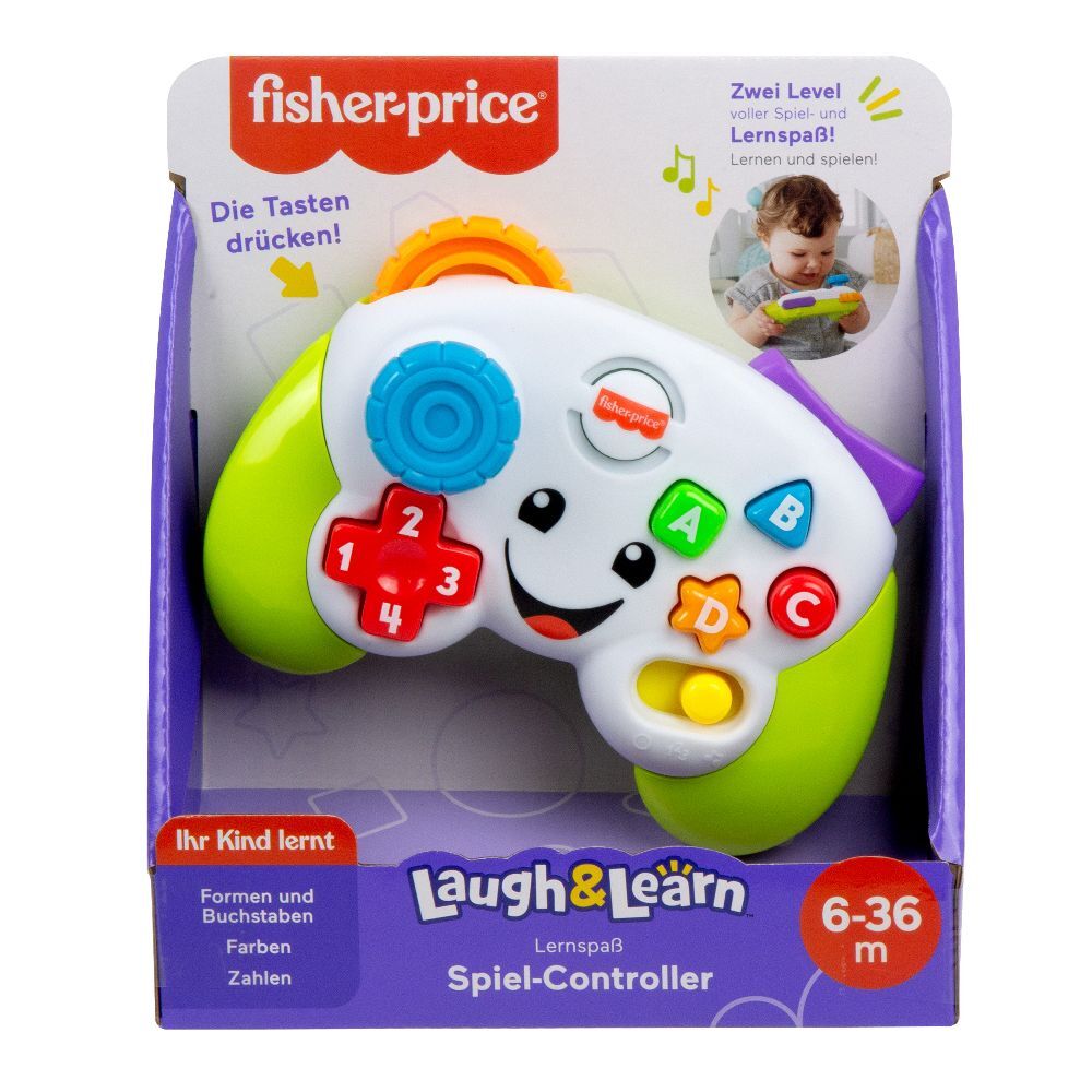 Fisher-Price Lernspaß Spielcontroller main product photo