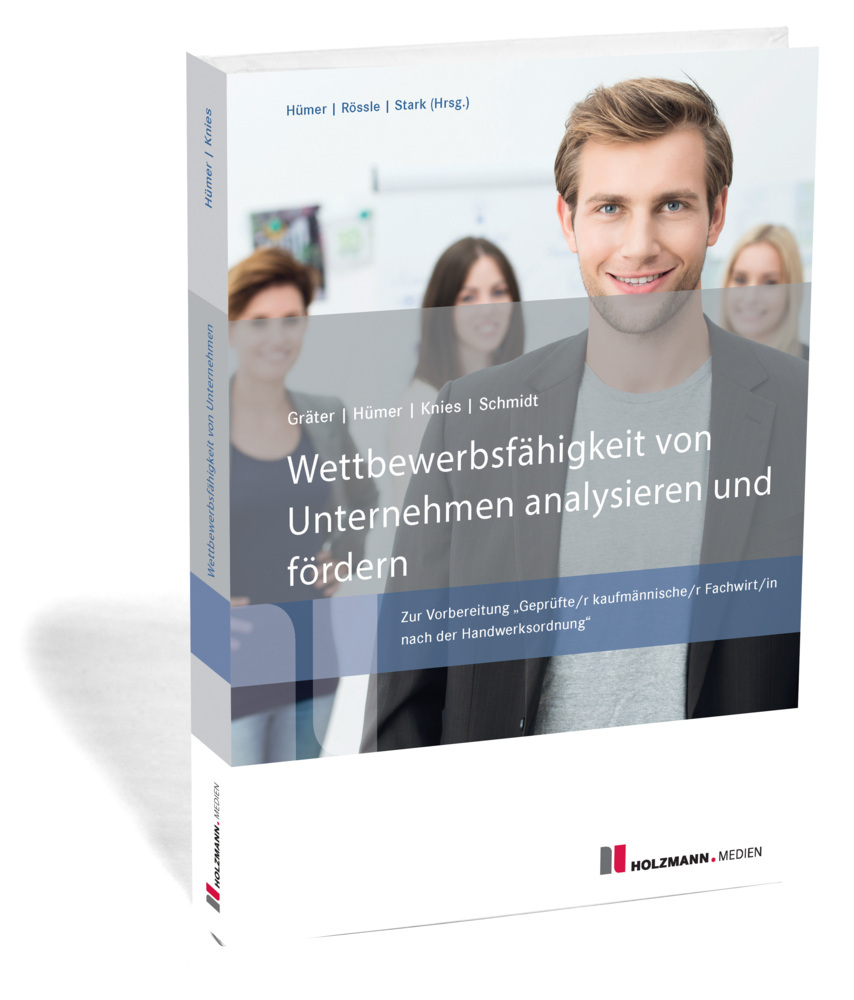 Wettbewerbsfähigkeit von Unternehmen analysieren und fördern main product photo