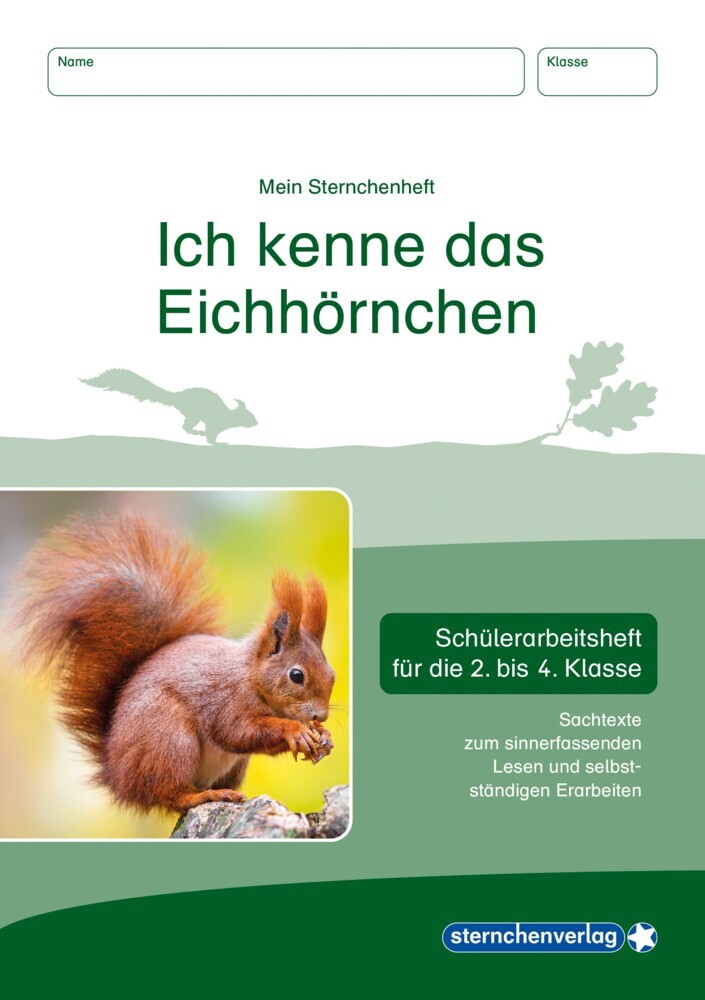 Ich kenne das Eichhörnchen main product photo