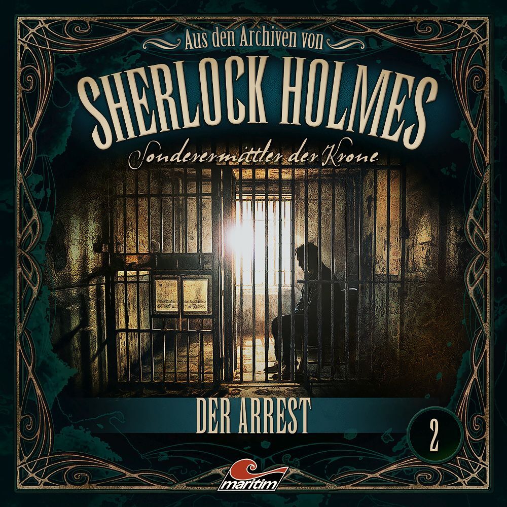 Aus den Archiven von Sherlock Holmes - Sonderermittler der Krone - Der Arrest, 1 Audio-CD main product photo