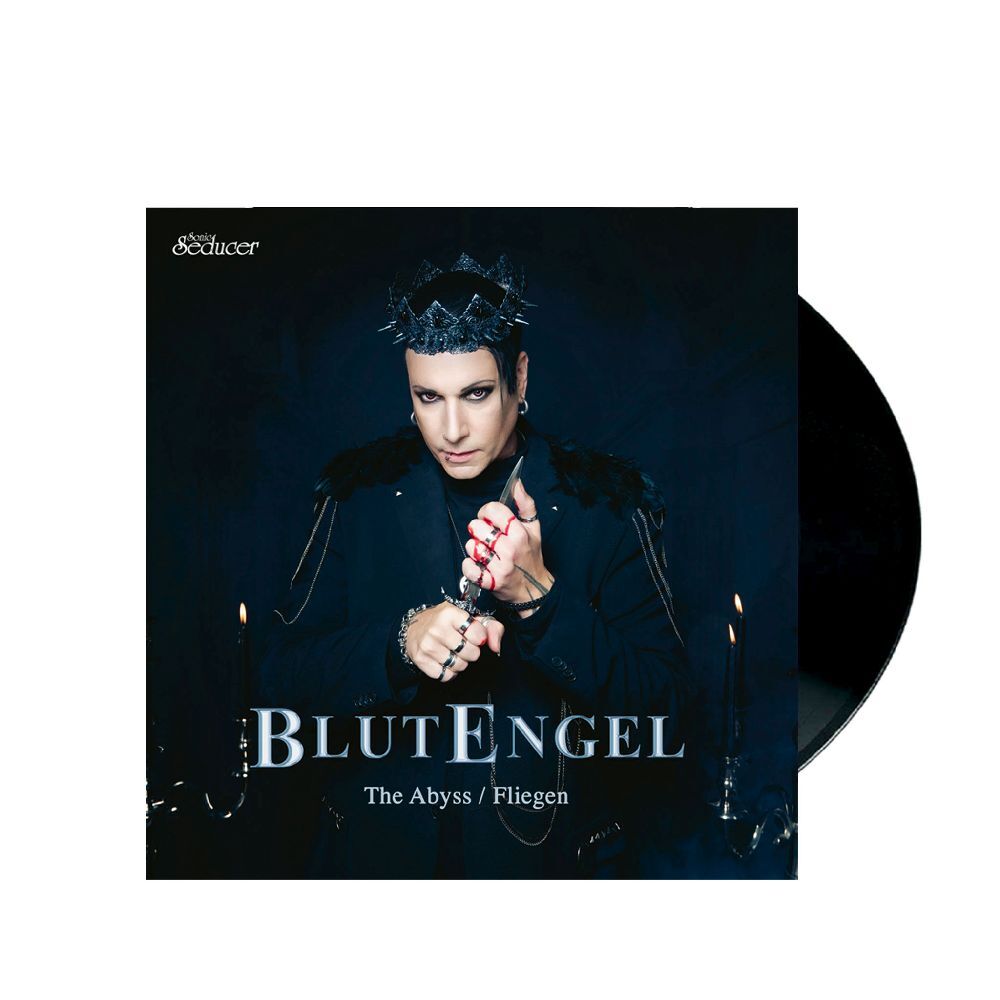 Sonic Seducer 05/2023 + Titelstory Blutengel + Blutengel Deluxe 7 Vinyl The Abyss/Fliegen (schwarz) + CD Track main product photo