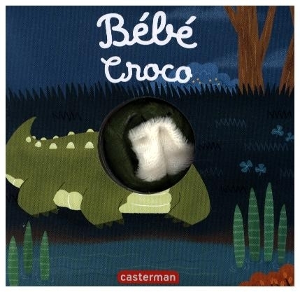 Bébé croco main product photo
