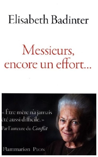 Messieurs, encore un effort . . . main product photo