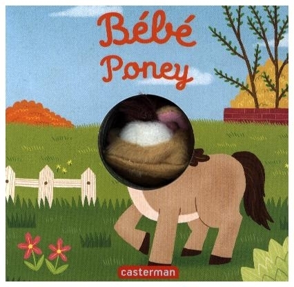 Bébé poney main product photo