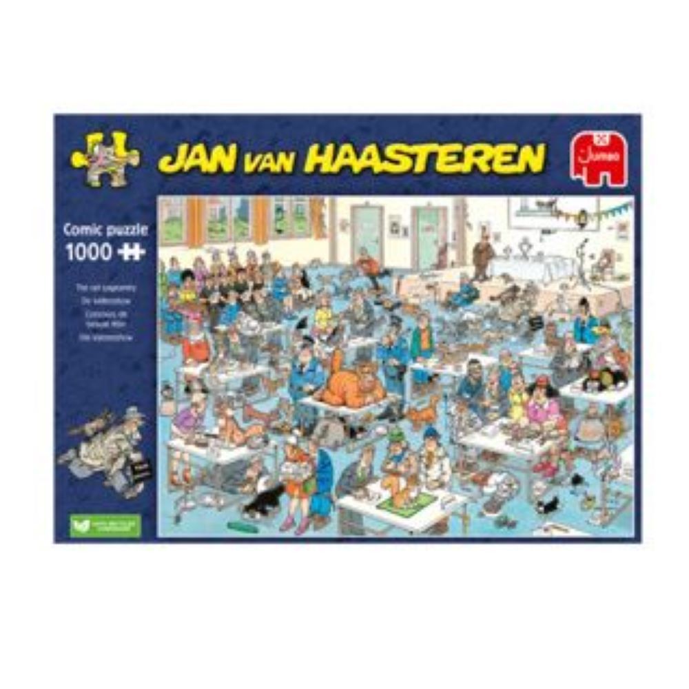Die Katzenshow 1000 Teile main product photo