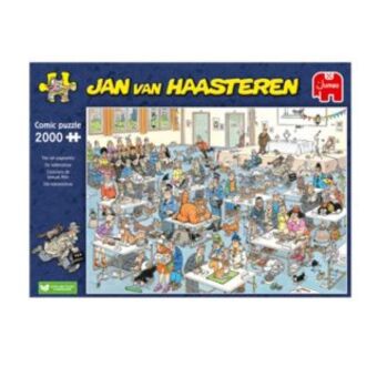 Die Katzenshow 2000 Teile