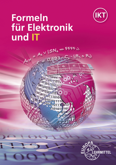 Formeln für Elektronik und IT main product photo