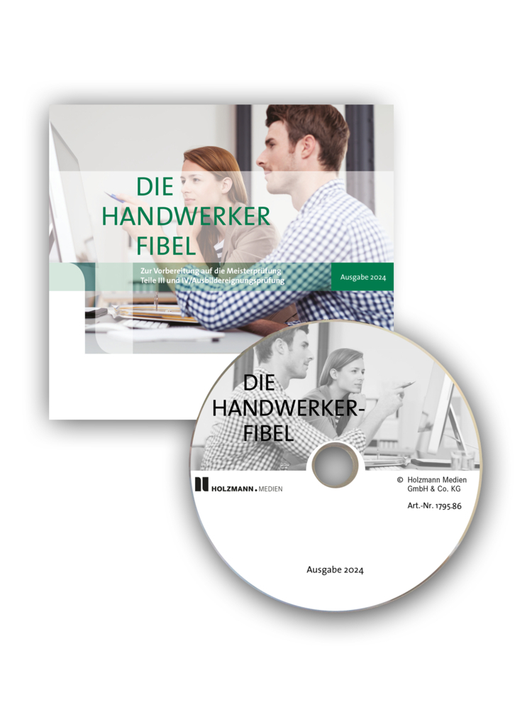 Die Handwerker-Fibel auf CD-ROM, CD-ROM main product photo
