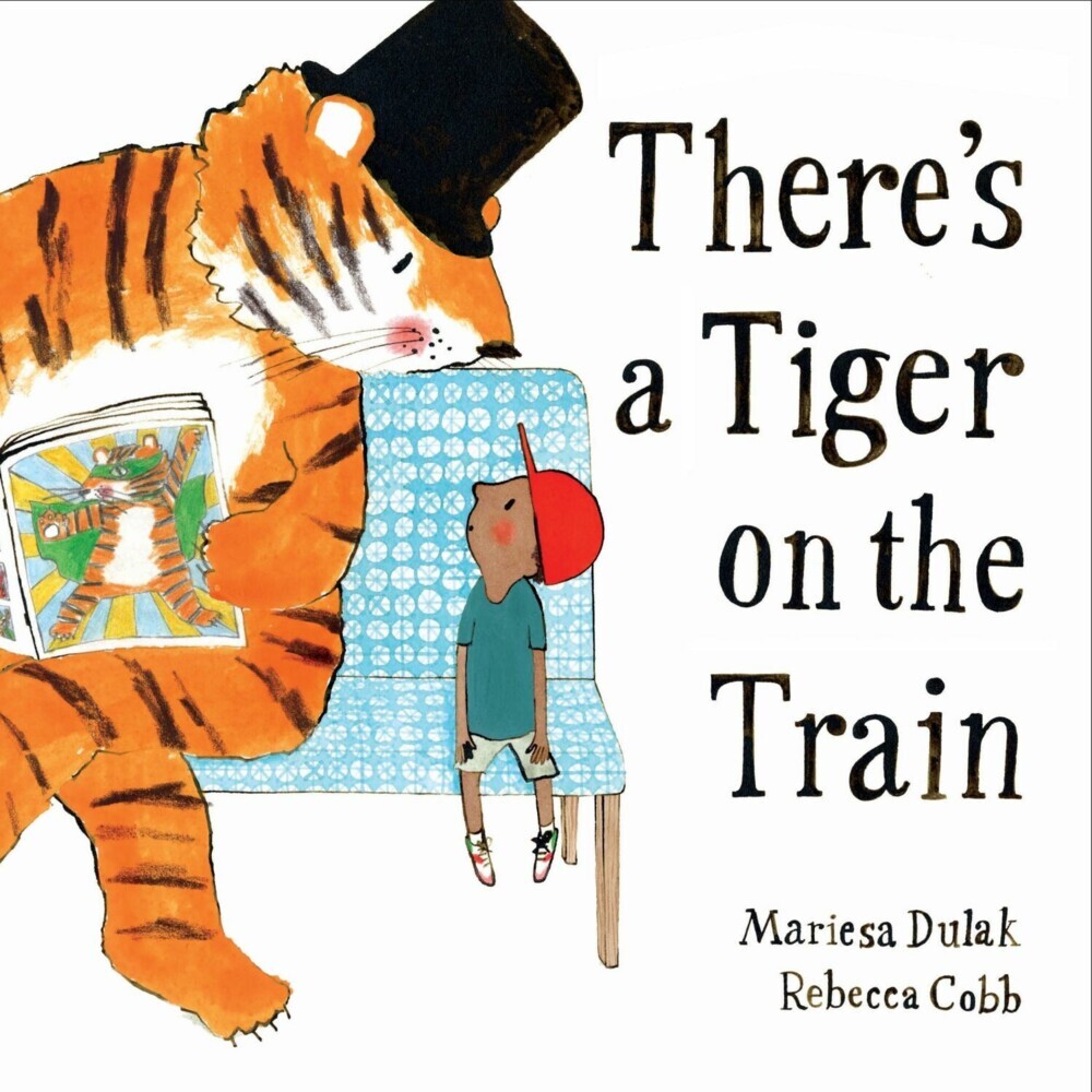 There's a Tiger on the Train main product photo