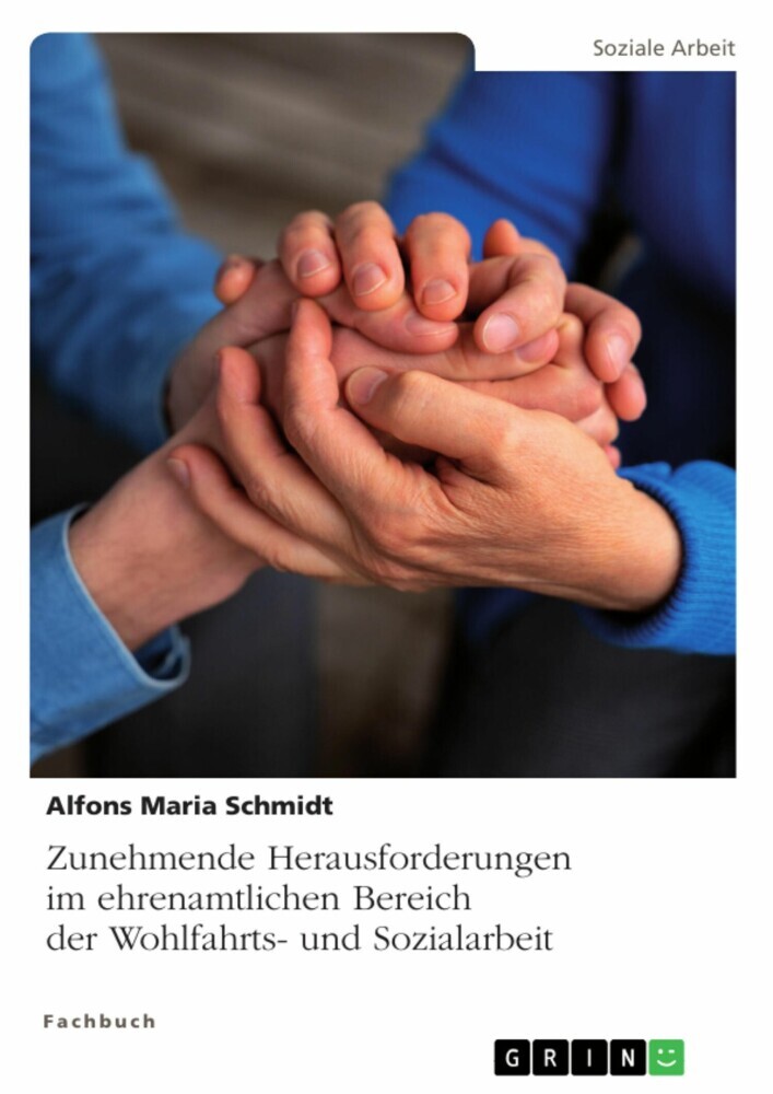 Zunehmende Herausforderungen im ehrenamtlichen Bereich der Wohlfahrts- und Sozialarbeit main product photo