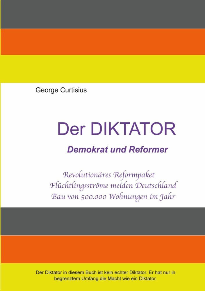Der Diktator - Demokrat und Reformer main product photo