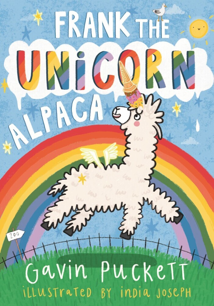 Frank the Unicorn Alpaca main product photo