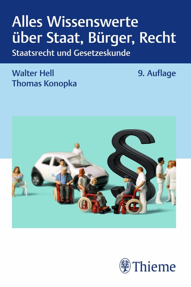 Alles Wissenswerte über Staat, Bürger, Recht main product photo