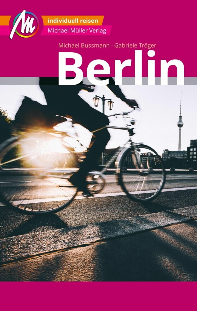 Berlin MM-City Reiseführer Michael Müller Verlag main product photo