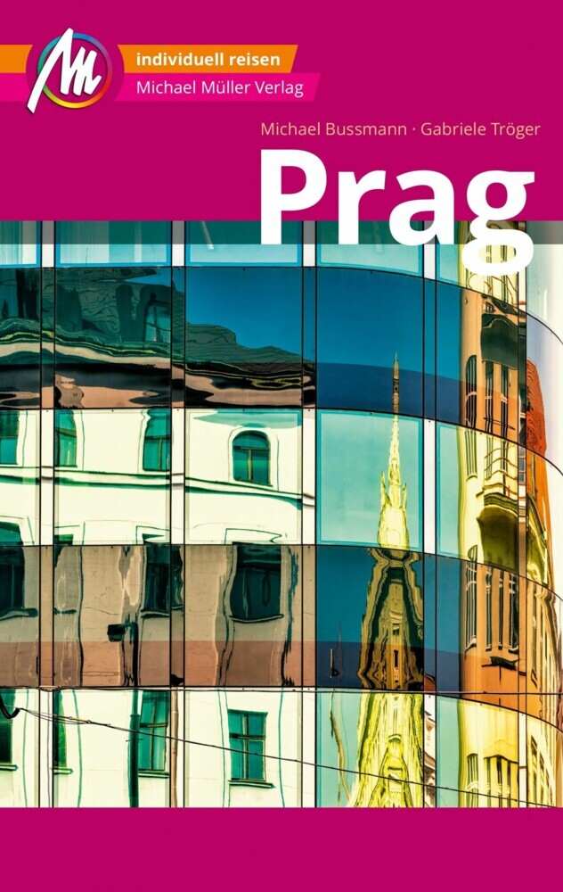 Prag MM-City Reiseführer Michael Müller Verlag main product photo