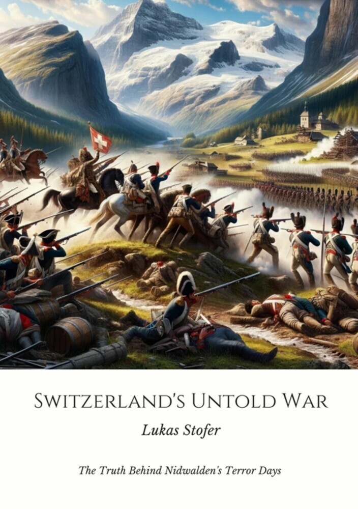 Switzerland's Untold War main product photo