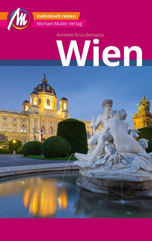 Wien MM-City Reiseführer Michael Müller Verlag main product photo