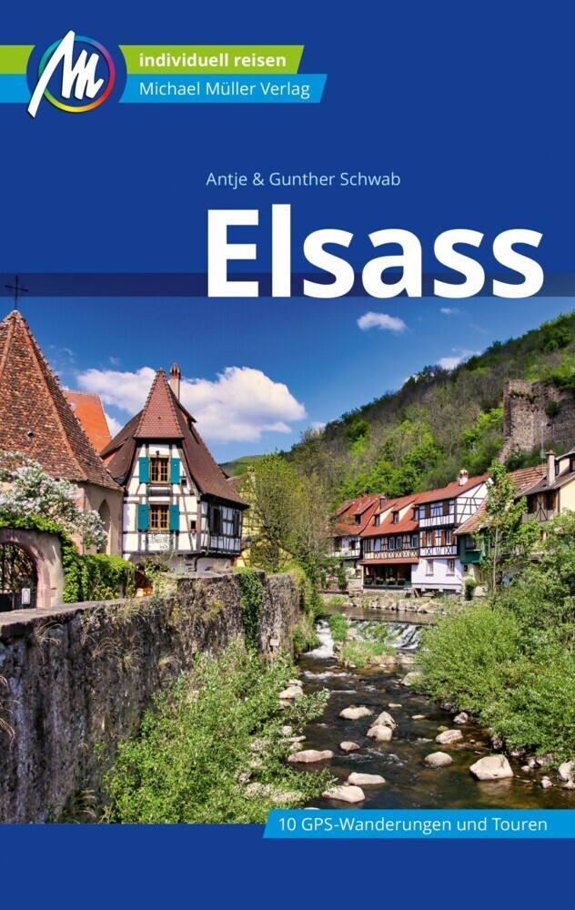 Elsass Reiseführer Michael Müller Verlag main product photo