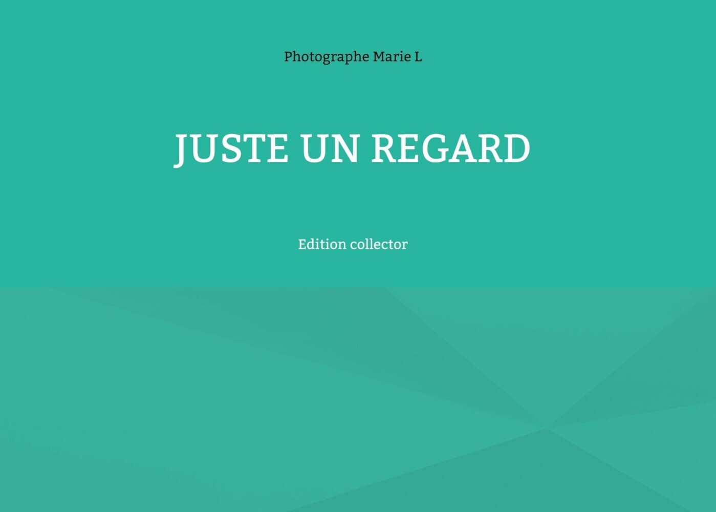 Juste un regard main product photo