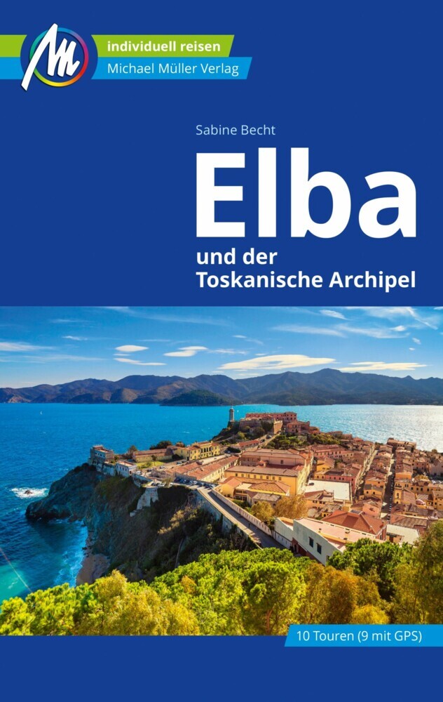 Elba Reiseführer Michael Müller Verlag main product photo
