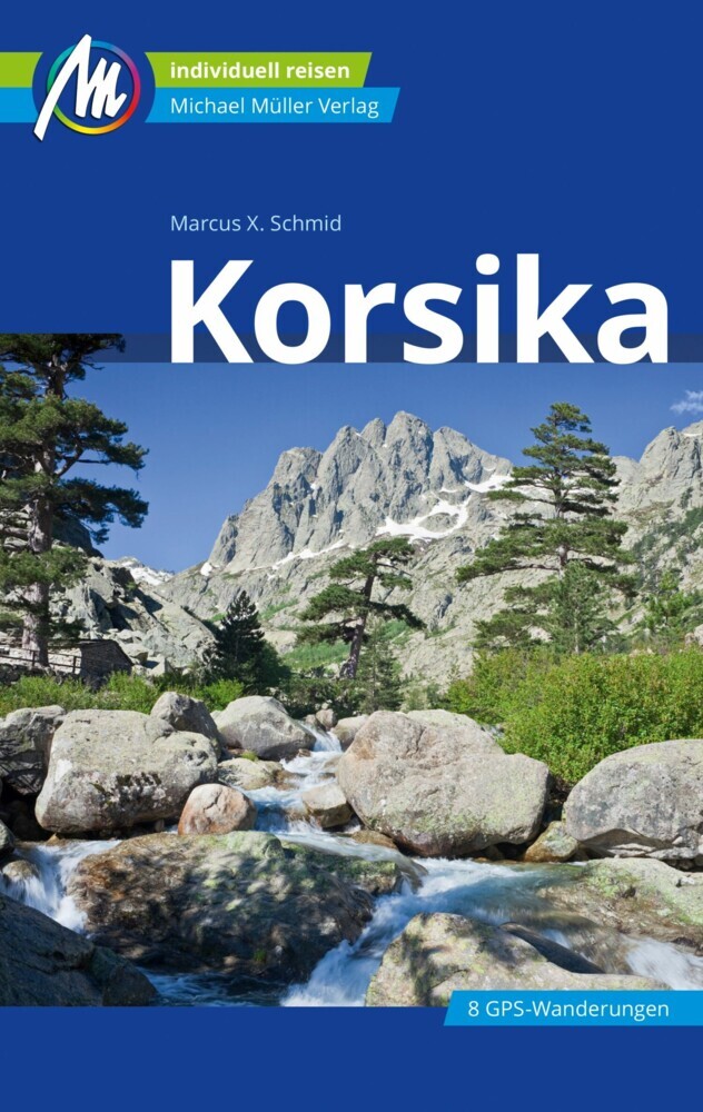 Korsika Reiseführer Michael Müller Verlag main product photo