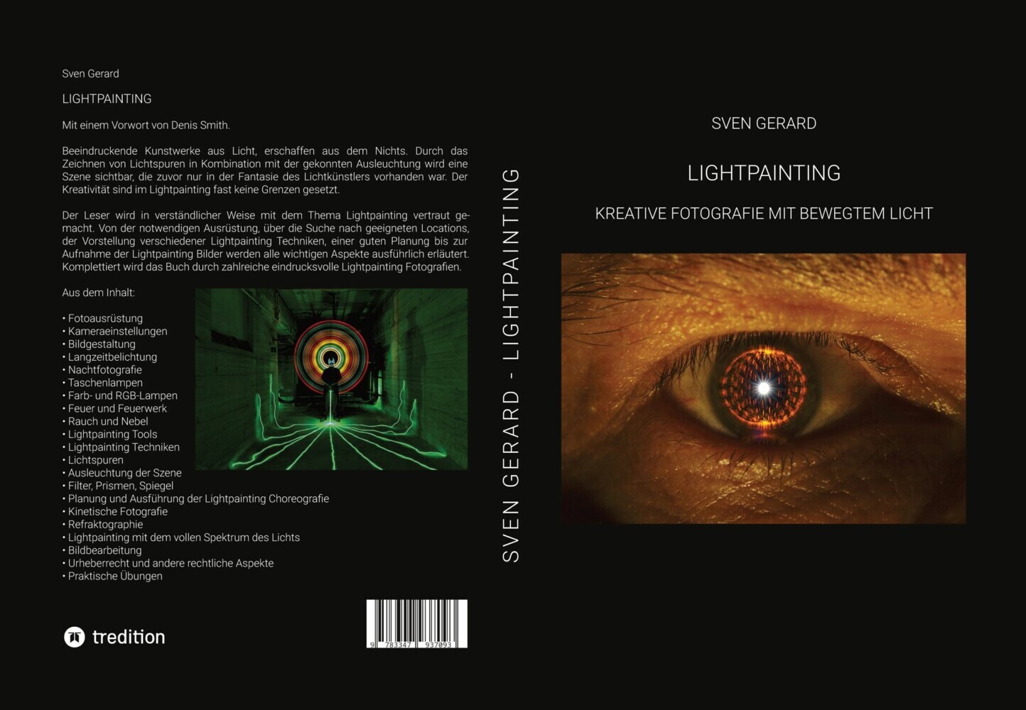 Lightpainting main product photo