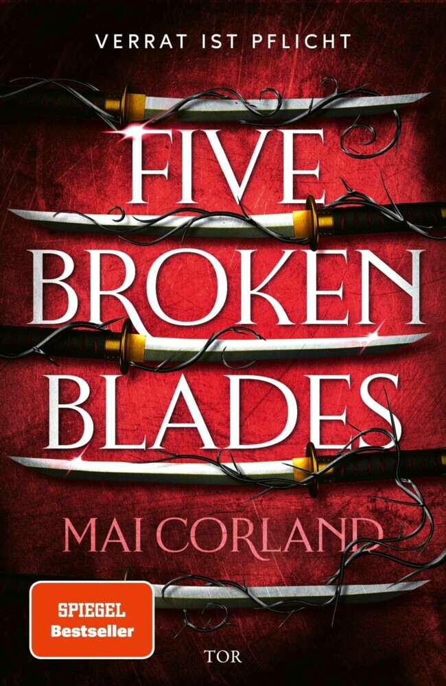 Five Broken Blades main product photo