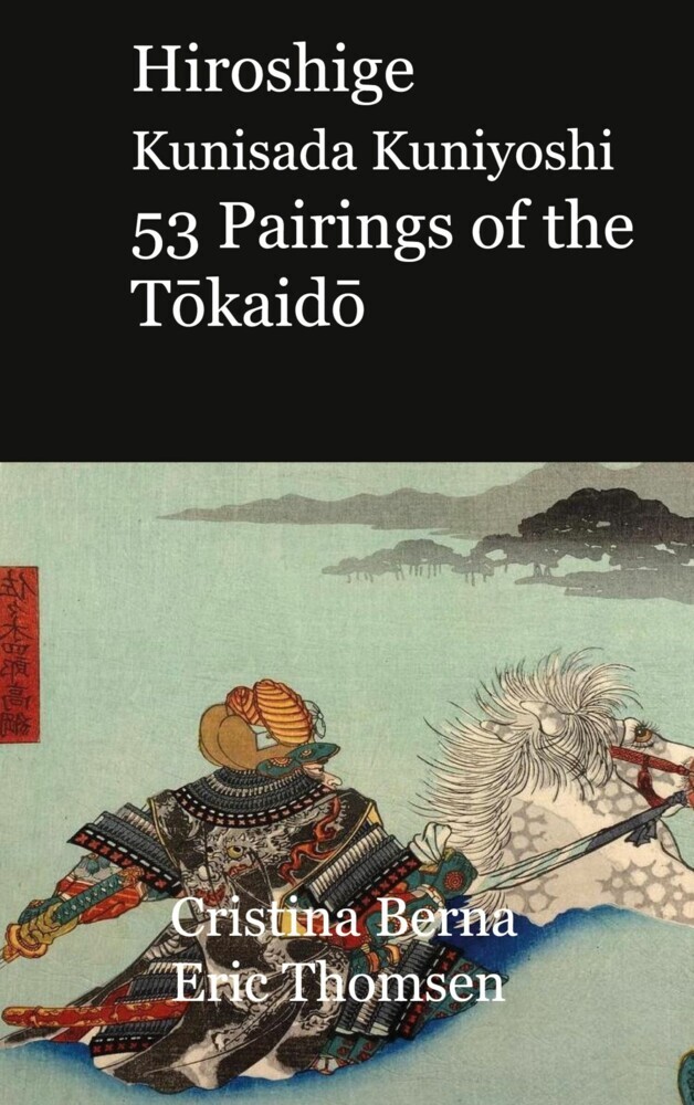 Hiroshige Kunisada Kuniyoshi 53 Pairings of the Tokaido main product photo