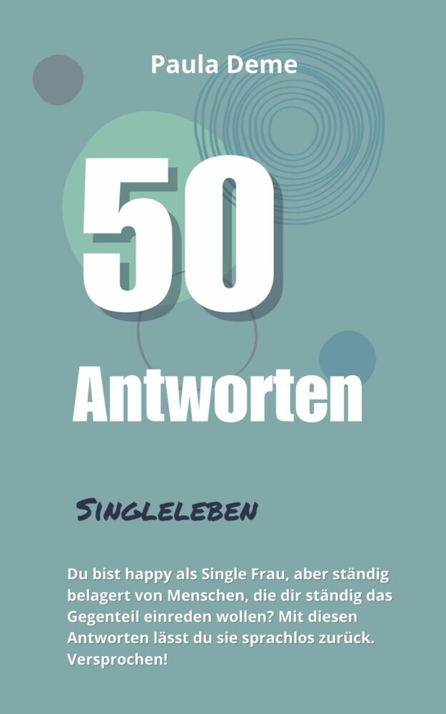 50 Antworten: Singleleben main product photo