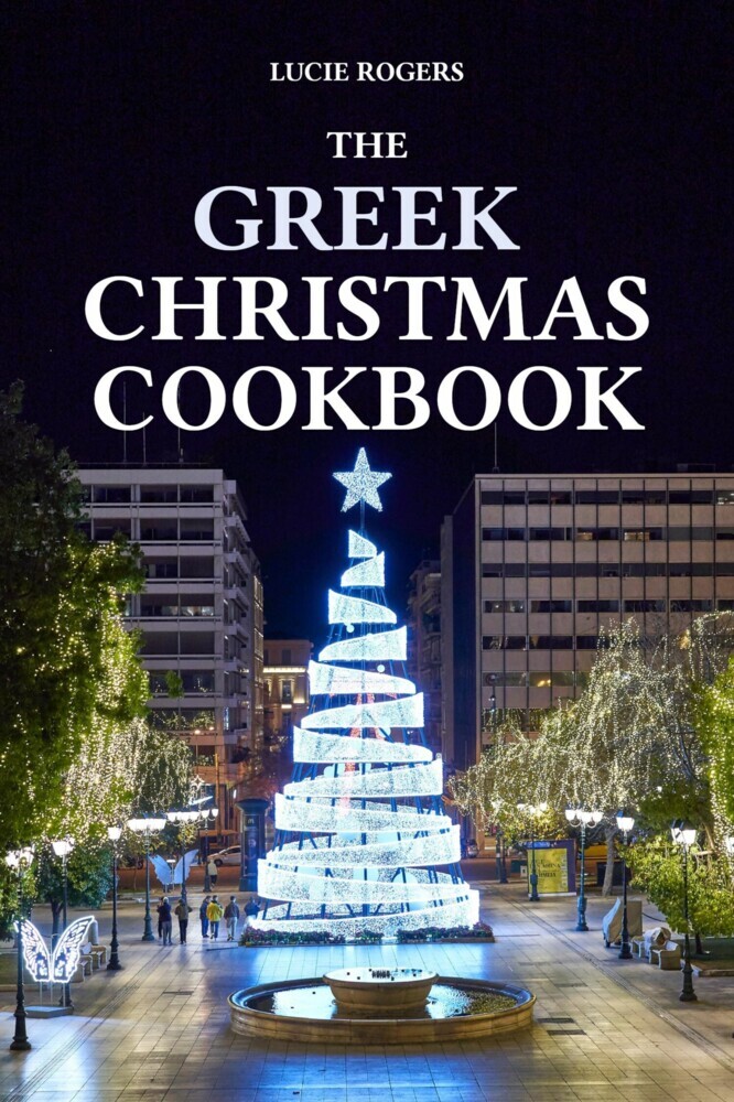 The Greek Christmas Cookbook main product photo