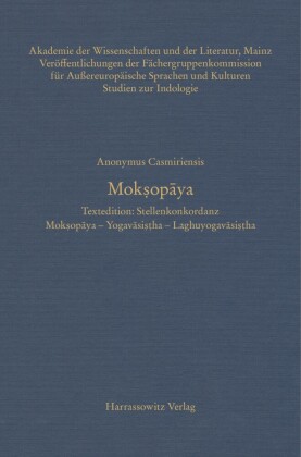 Moksopaya. Textedition: Stellenkonkordanz