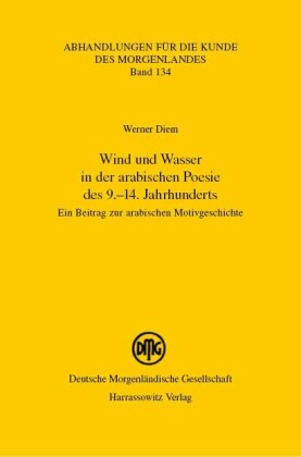 Wind und Wasser in der arabischen Poesie des 9.-14. Jahrhunderts