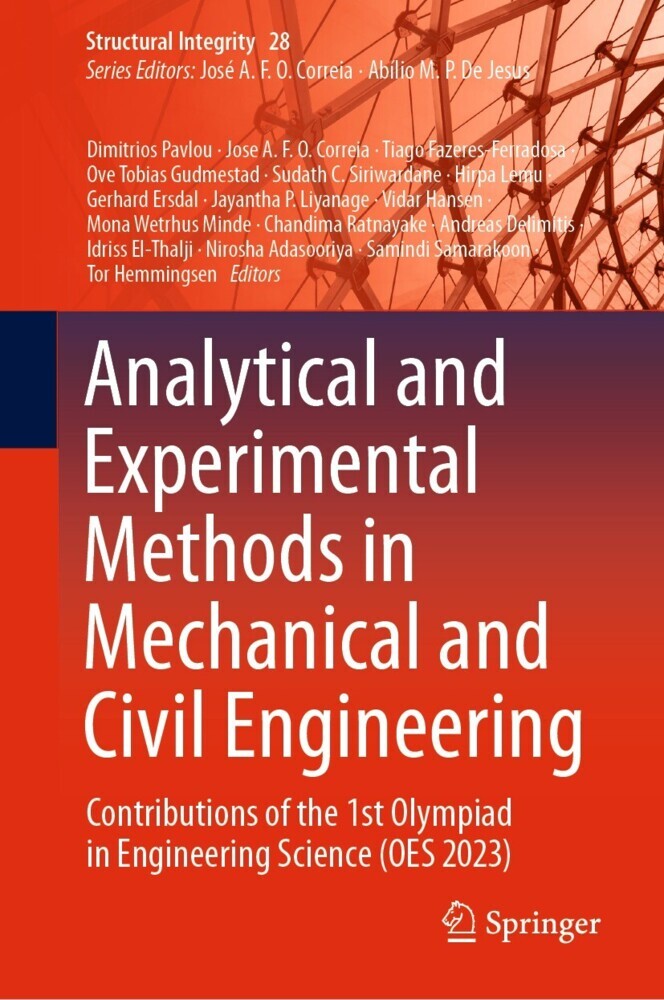 Analytical and Experimental Methods in Mechanical and Civil Engineering main product photo