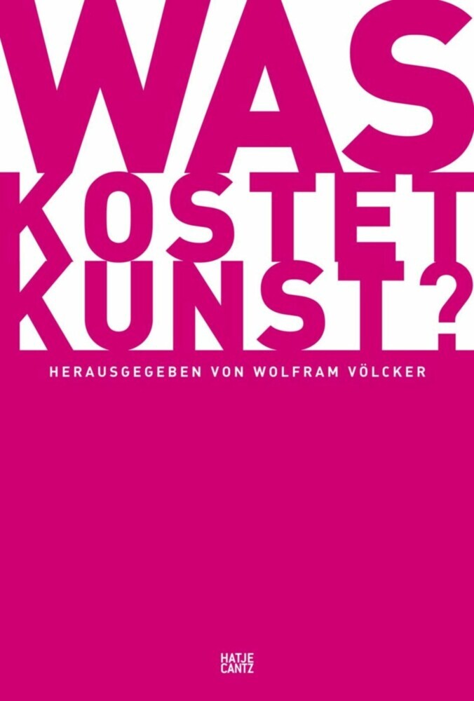 Was kostet Kunst? main product photo