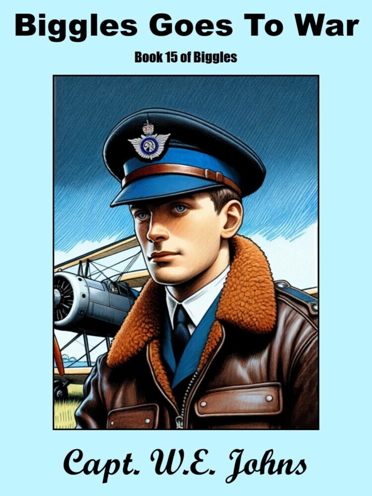 Biggles Goes To War main product photo