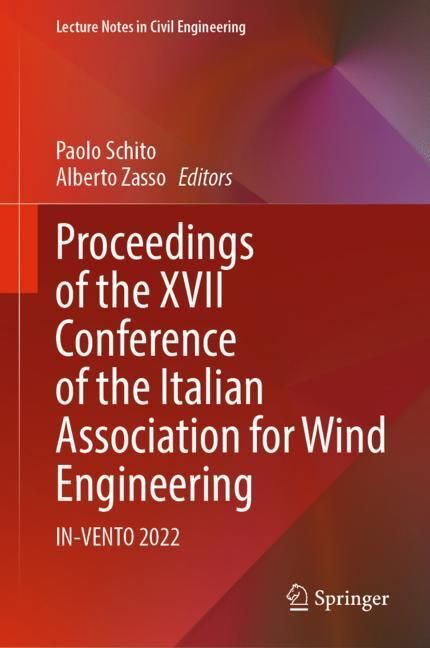 Proceedings of the XVII Conference of the Italian Association for Wind Engineering main product photo