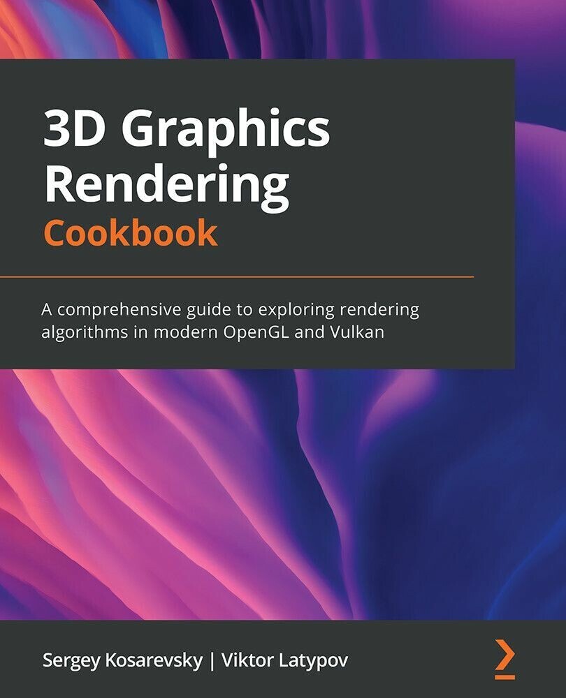 3D Graphics Rendering Cookbook main product photo
