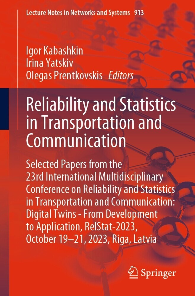 Reliability and Statistics in Transportation and Communication main product photo