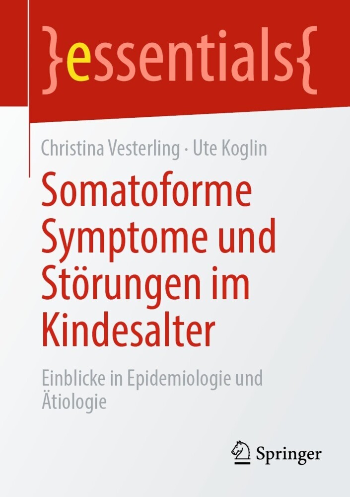 Somatoforme Symptome und Störungen im Kindesalter main product photo