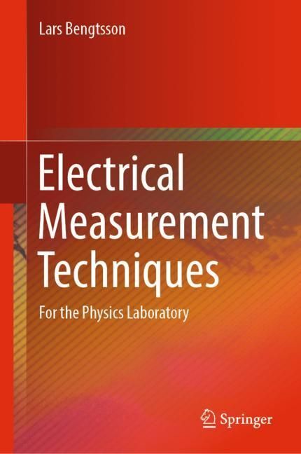 Electrical Measurement Techniques main product photo