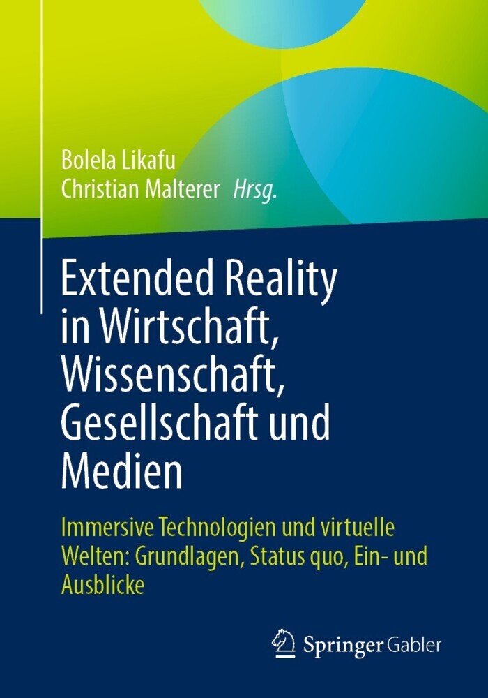 Extended Reality in Wirtschaft, Wissenschaft, Gesellschaft und Medien main product photo