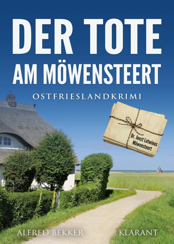 Der Tote am Möwensteert. Ostfrieslandkrimi main product photo