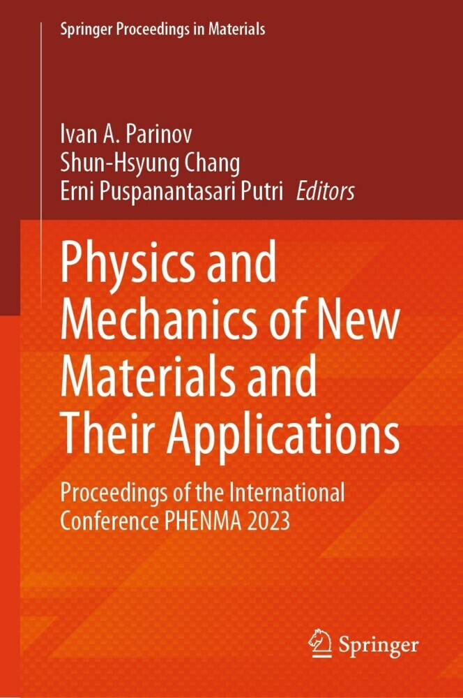 Physics and Mechanics of New Materials and Their Applications main product photo