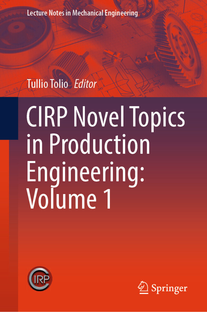 CIRP Novel Topics in Production Engineering: Volume 1 main product photo