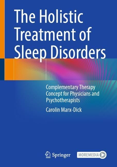 The Holistic Treatment of Sleep Disorders main product photo