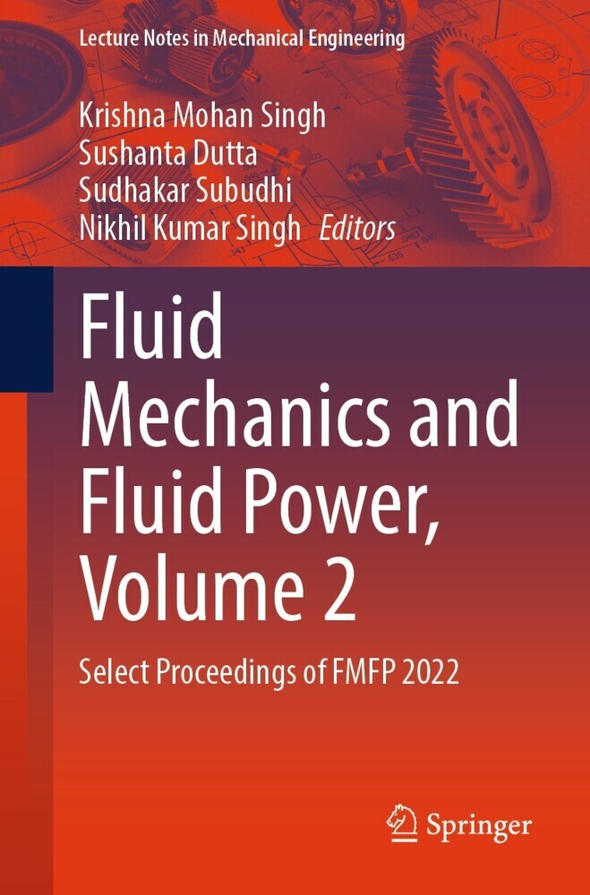 Fluid Mechanics and Fluid Power, Volume 2 main product photo