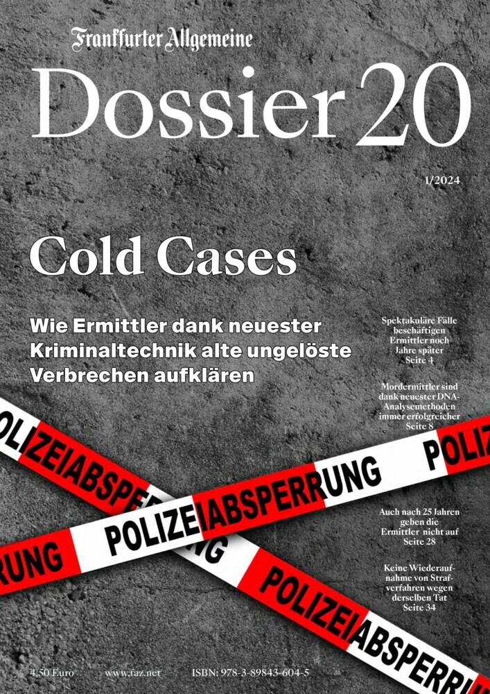 Cold Cases main product photo