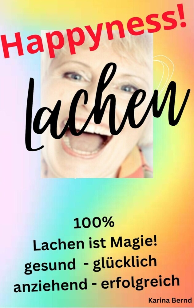 Happyness! Lachen main product photo