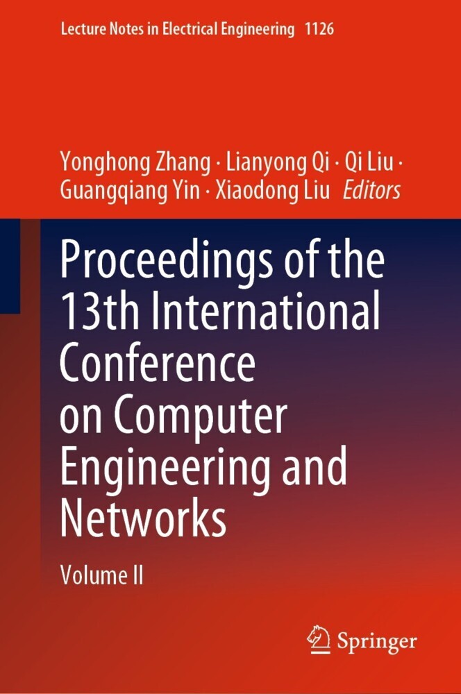Proceedings of the 13th International Conference on Computer Engineering and Networks main product photo