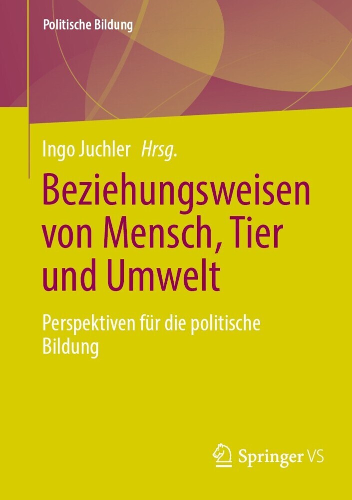Beziehungsweisen von Mensch, Tier und Umwelt main product photo